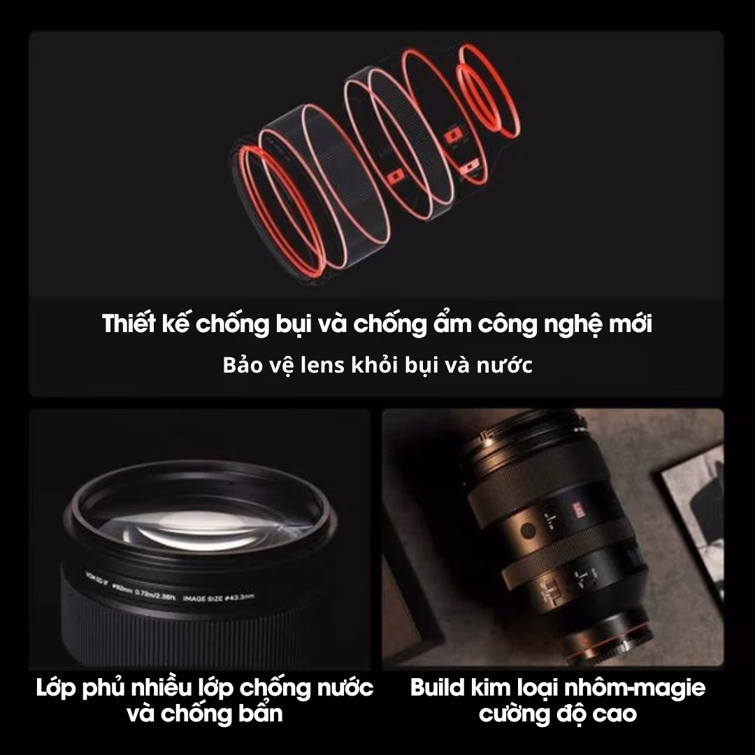 Viltrox AF 135mm F1.8 LAB cho Full-Frame
