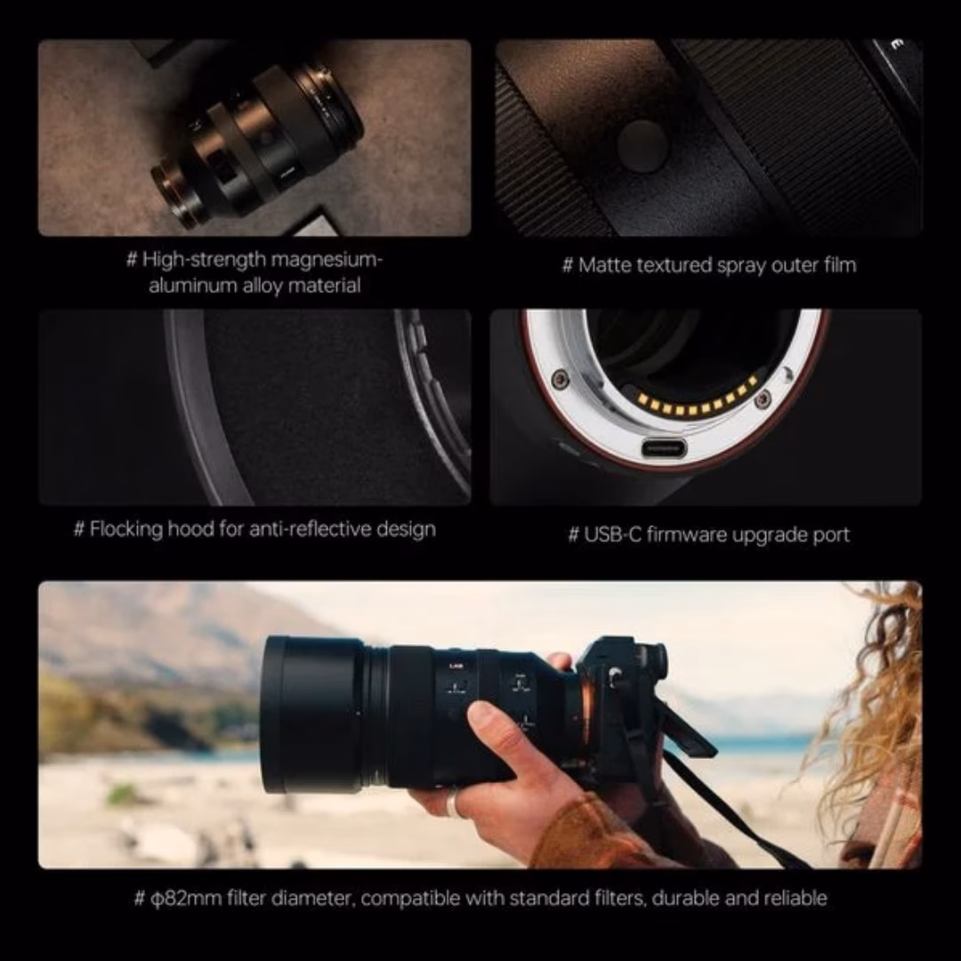 Viltrox AF 135mm F1.8 LAB cho Full-Frame