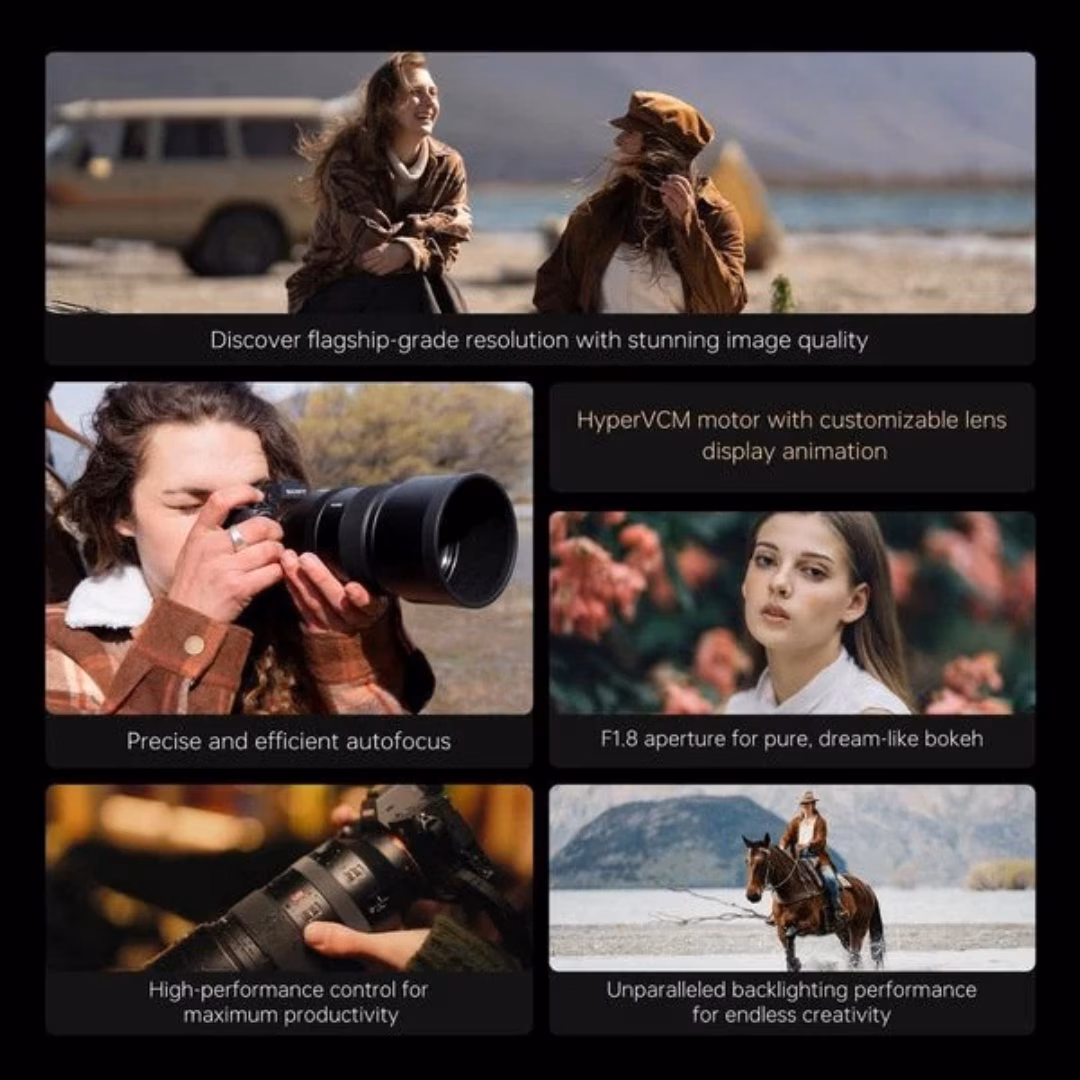 Viltrox AF 135mm F1.8 LAB cho Full-Frame