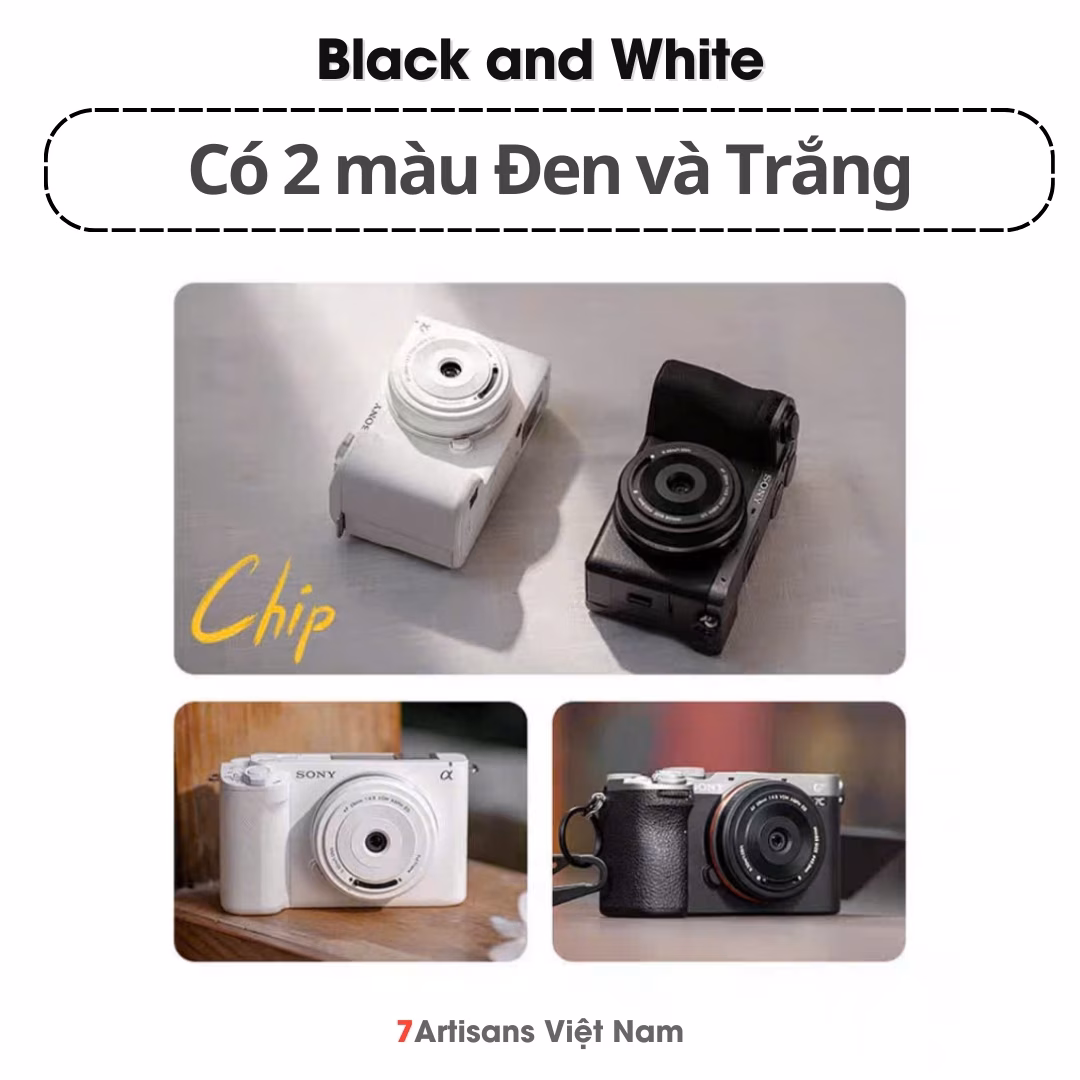 Viltrox 28mm F4.5 Chip AF dành cho Full-Frame – Lens Pancake có Auto Focus