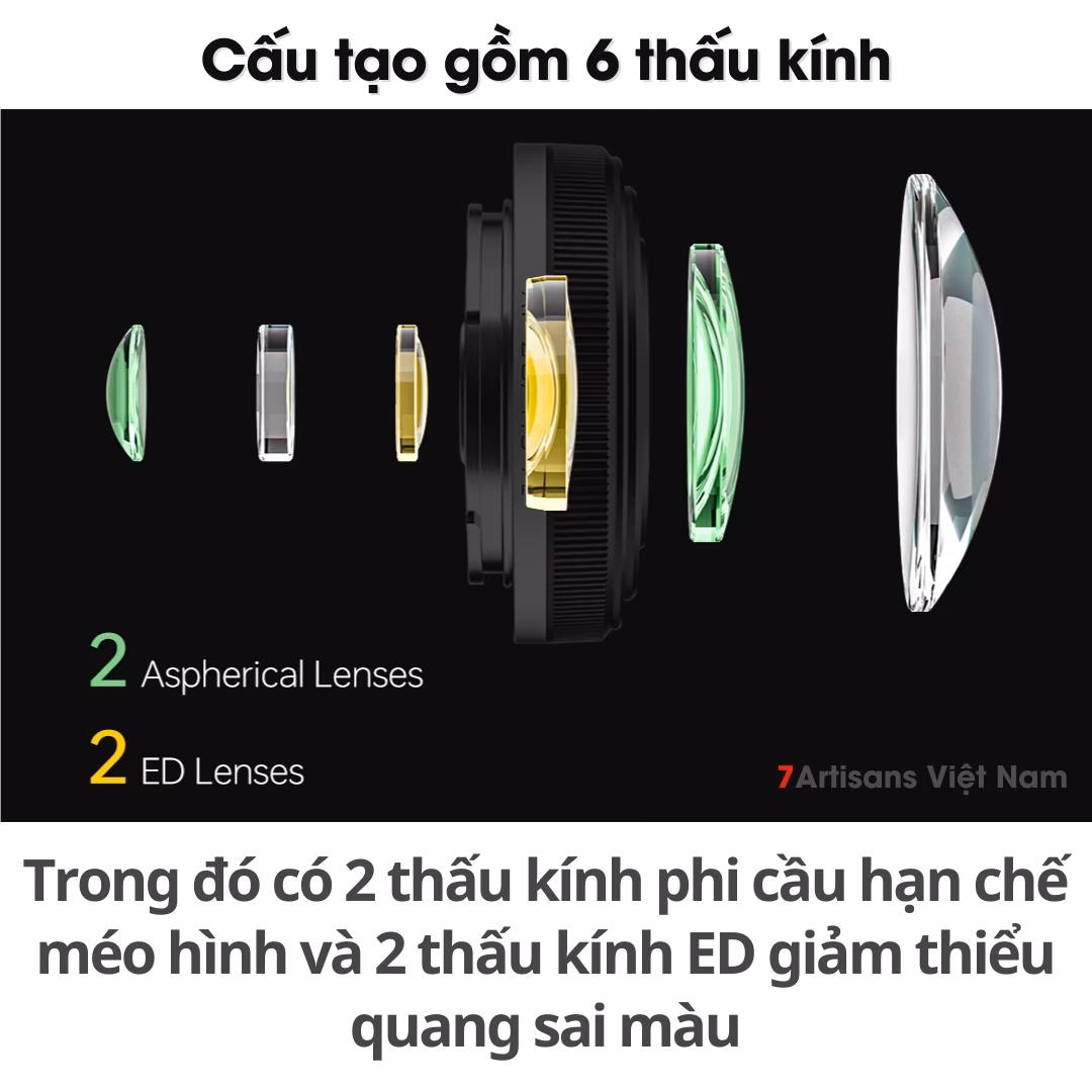 Viltrox 28mm F4.5 Chip AF dành cho Full-Frame – Lens Pancake có Auto Focus