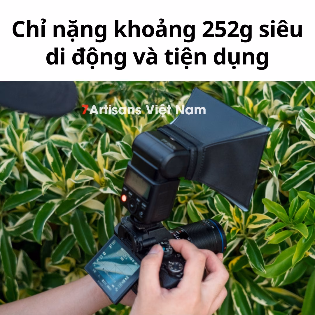 Laowa 85mm F5.6 2X Ultra Macro APO dành cho FullFrame