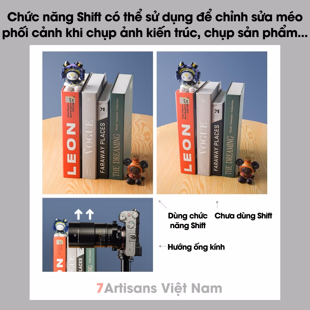 TTArtisan 100mm F2.8 Macro 2X kèm Tilt Shift