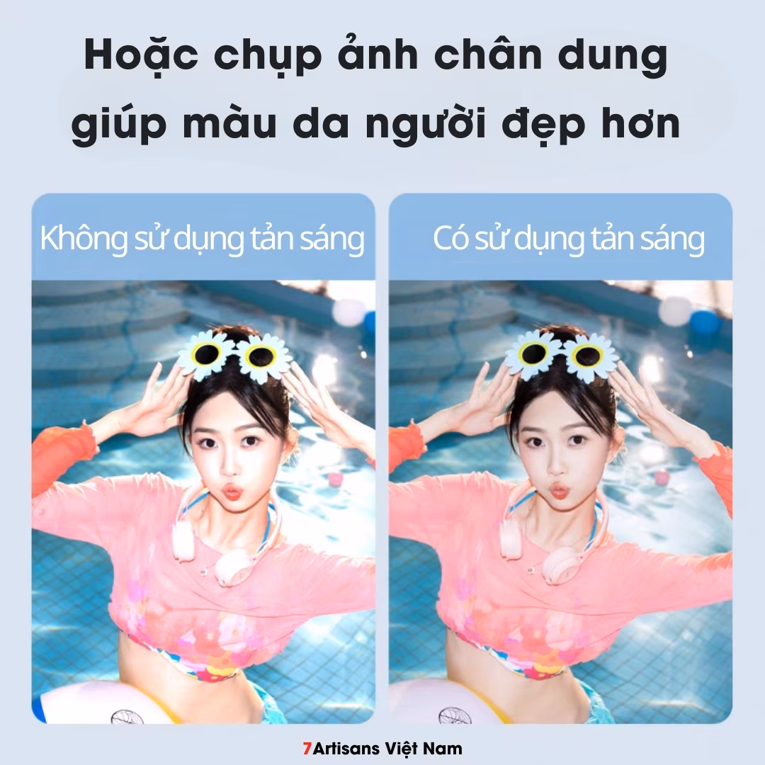 Bộ tản sáng 3 màu cho đèn Flash Godox iM30 – Phiên bản mới cao cấp không bị hở sáng