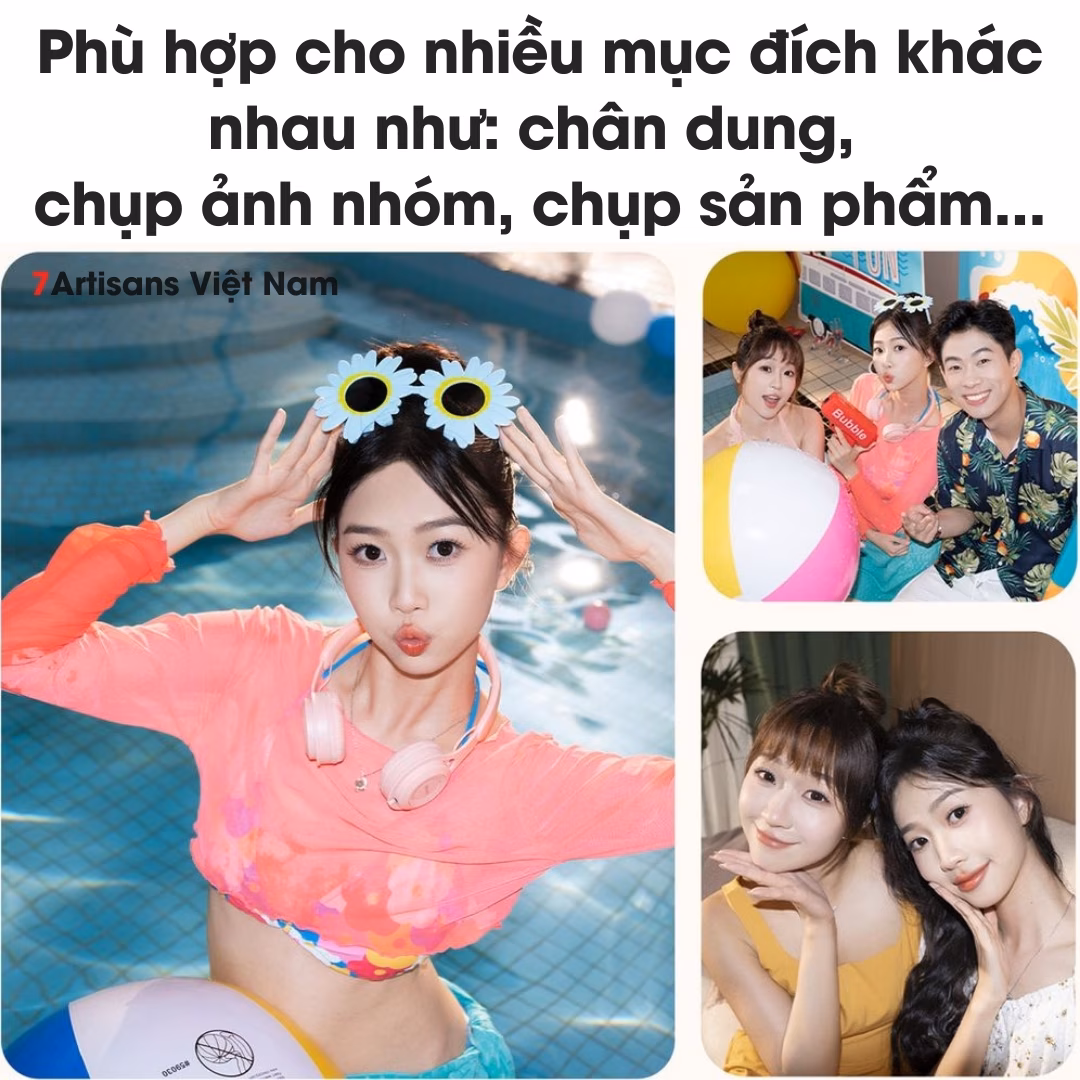 Đèn Flash Godox iM30 nhỏ gọn dùng cho mọi máy ảnh – Chế độ quang học S1/S2, nhiệt độ màu 6500K