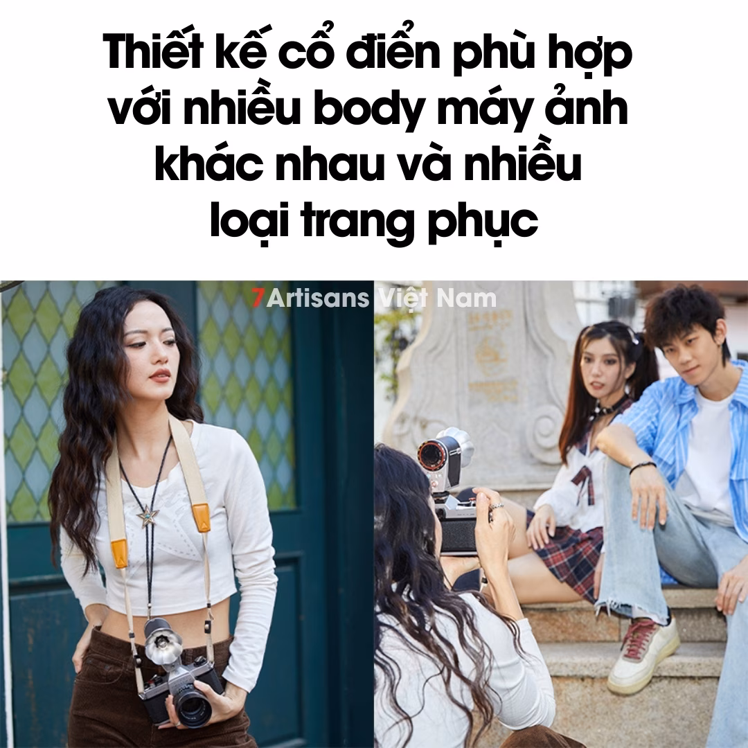 Đèn Flash Godox Lux Cadet Retro kèm tản sáng – Thiết kế cổ điển – Dùng cho nhiều loại máy ảnh khác nhau