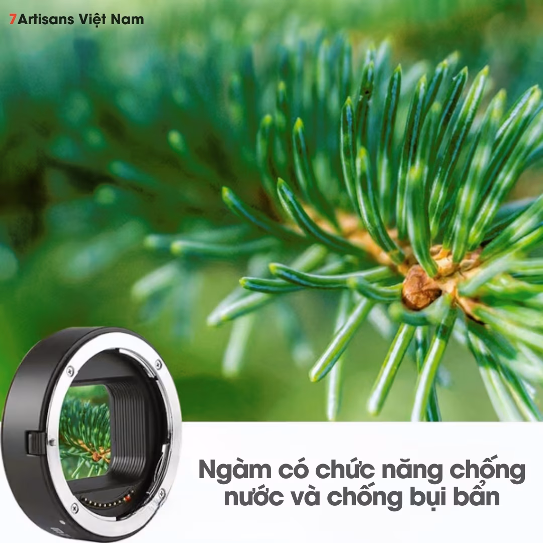 Combo 2 Tube Macro AF Meike MK-Z-AF1 và MK-RF-AF1 cho Nikon Z và Canon RF – Ngàm chụp Macro cho lens AF và MF