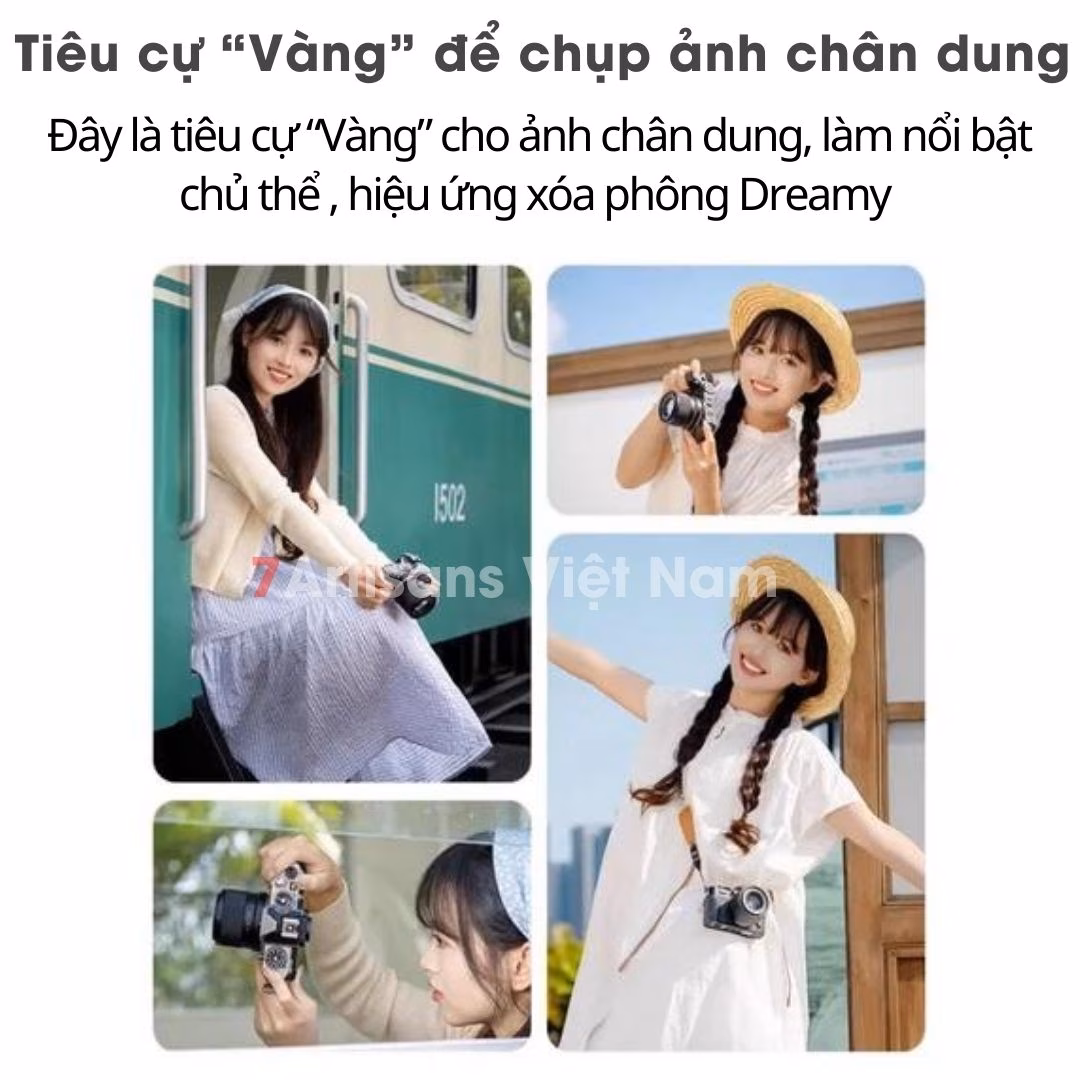 Viltrox AF 56mm F1.7 chuyên chân dung lấy nét tự động