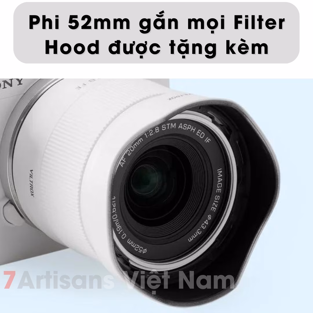 Viltrox 20mm F2.8 AF Limited Edition 100 chiếc trên toàn thế giới – Lens góc rộng