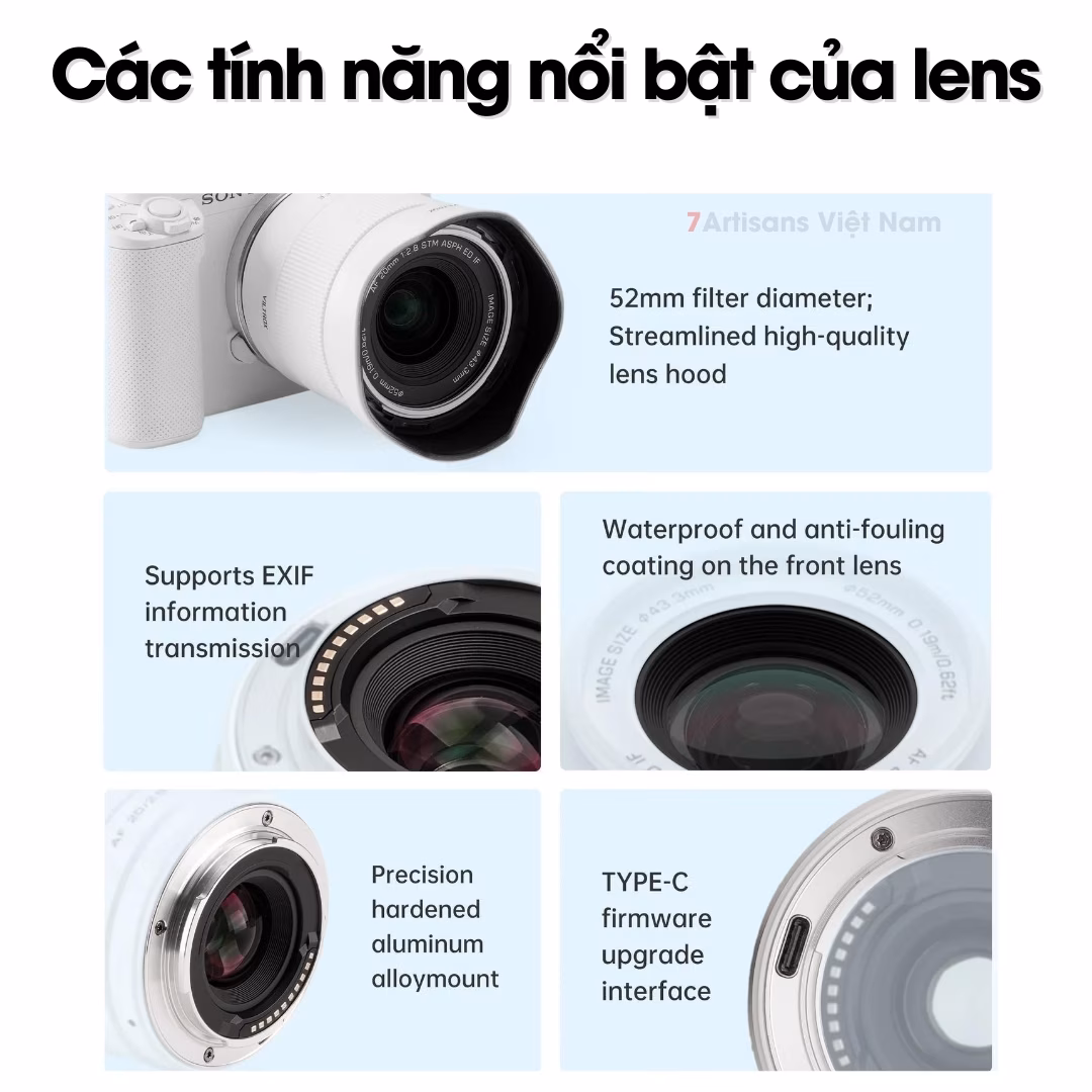 Viltrox 20mm F2.8 AF Limited Edition 100 chiếc trên toàn thế giới – Lens góc rộng