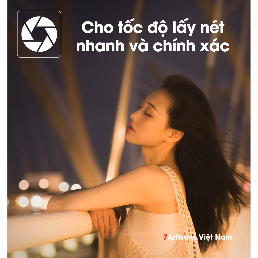 Ngàm chuyển 7Artisans EF-SE dùng cho máy ảnh Sony- Gắn các lens ngàm Canon EF/EFs