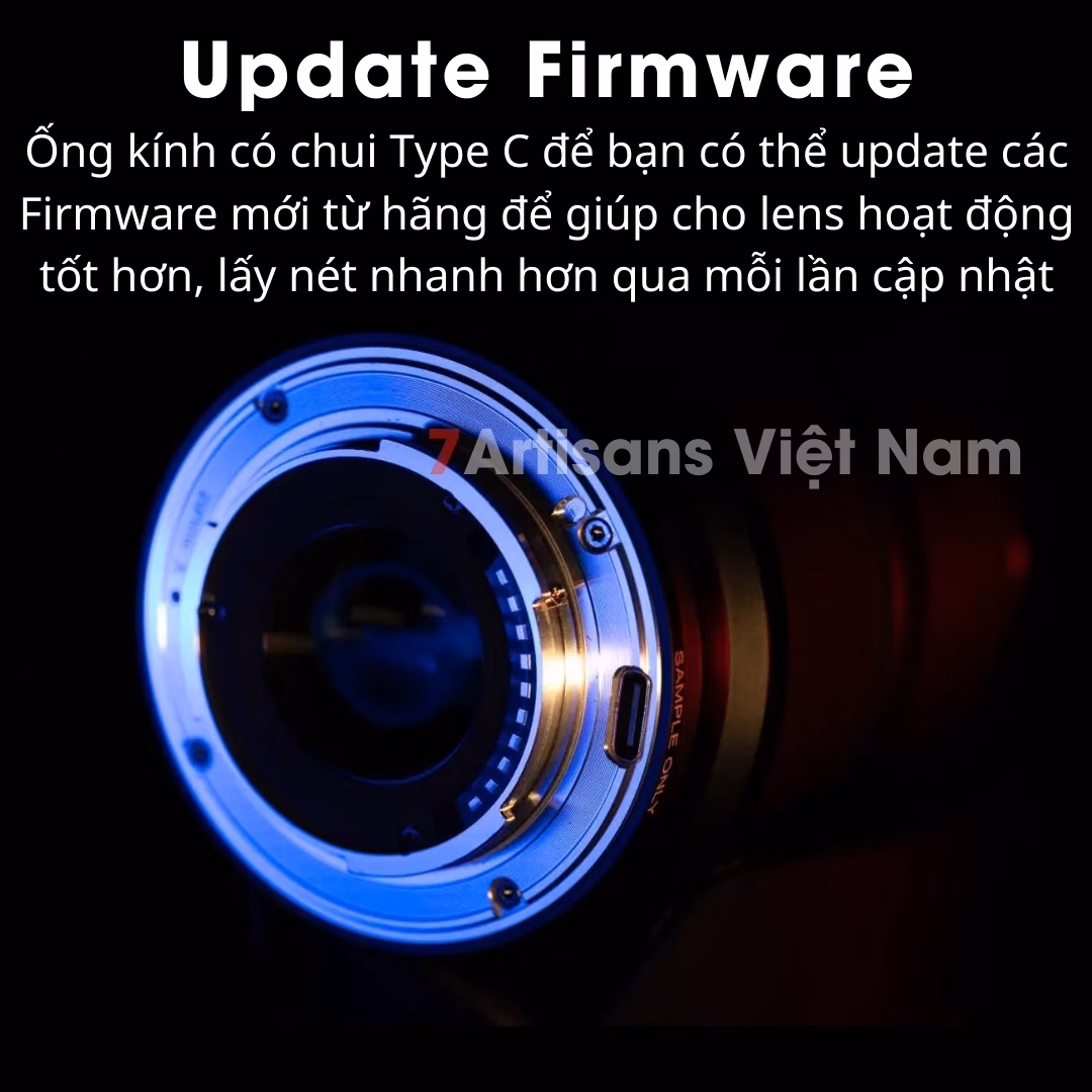 SIRUI 16mm F1.2 Auto Focus – Sirui Sniper AF lấy nét tự động