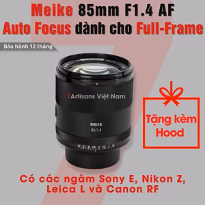 Meike 85mm F1.4 Auto Focus Full-Frame lấy nét tự động