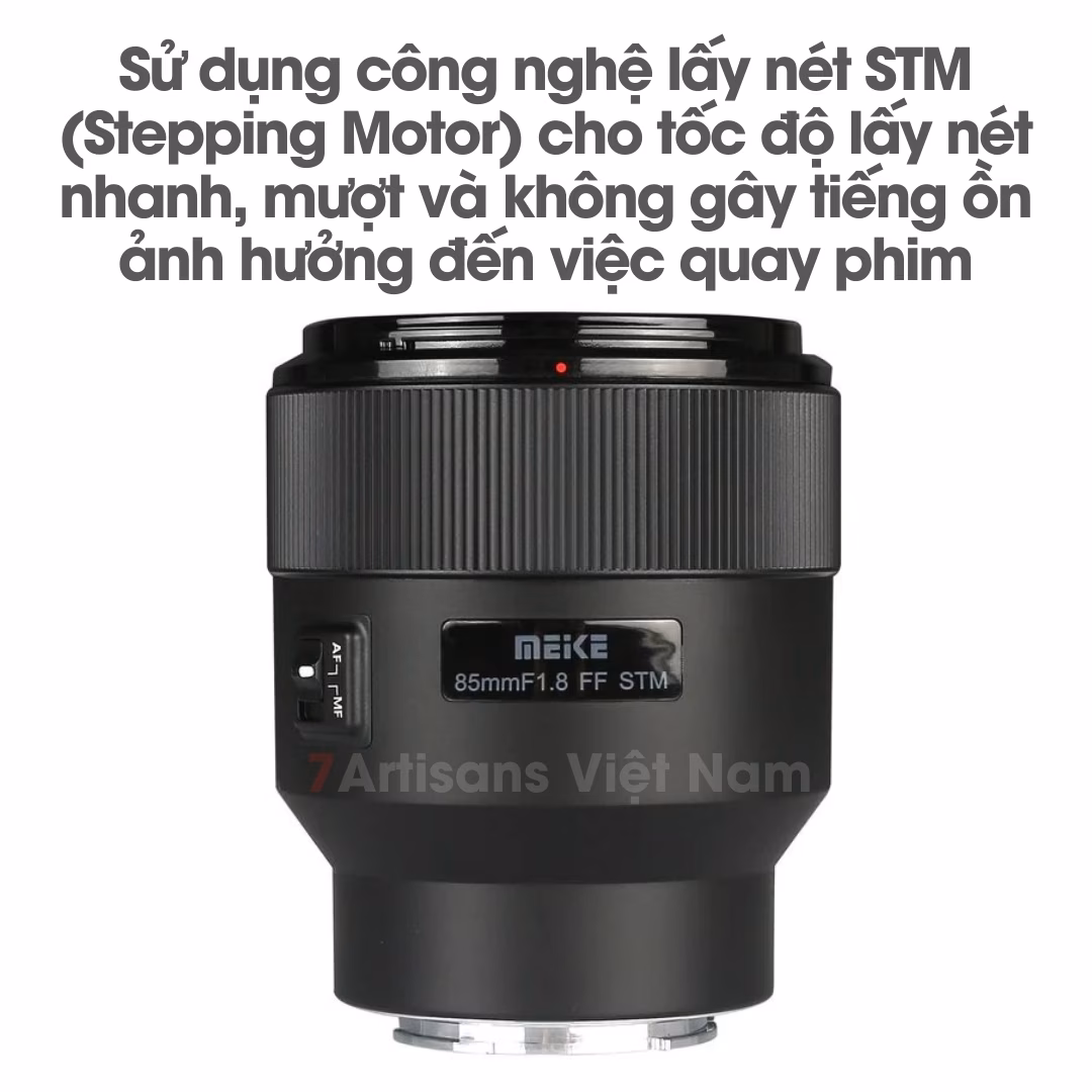 Meike 85mm F1.8 Auto Focus lấy nét tự động