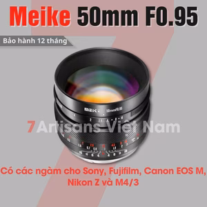 Meike 50mm F0.95 – Chân dung xóa phông mù mịt