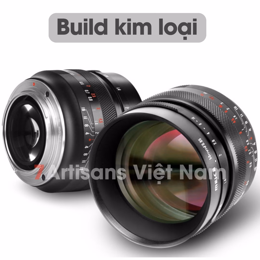 Meike 50mm F0.95 – Chân dung xóa phông mù mịt