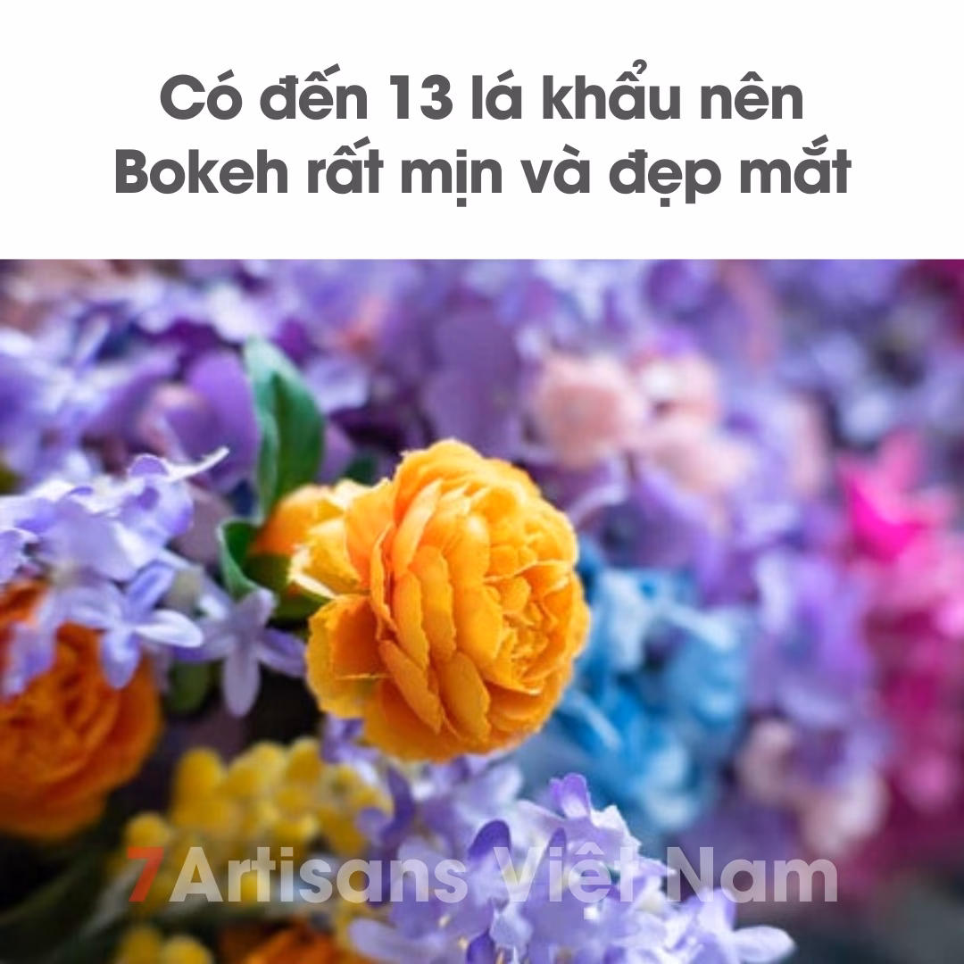 Meike 50mm F0.95 – Chân dung xóa phông mù mịt