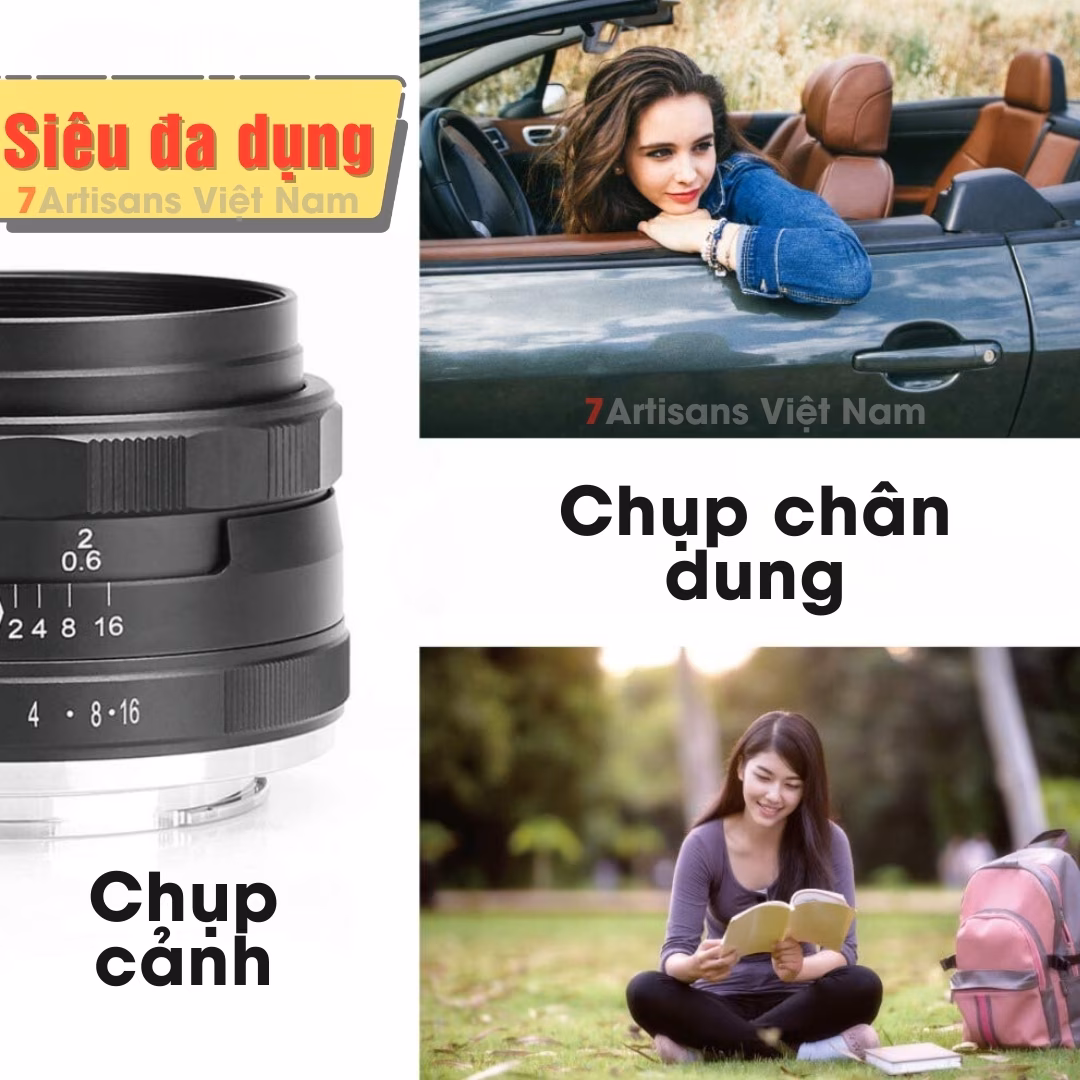 Meike 35mm F1.7 – Lens đa dụng