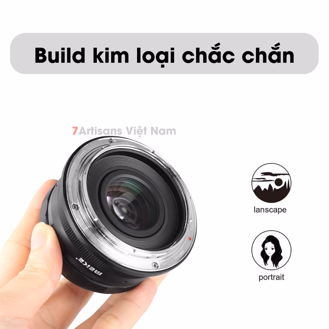 Meike 35mm F1.7 – Lens đa dụng