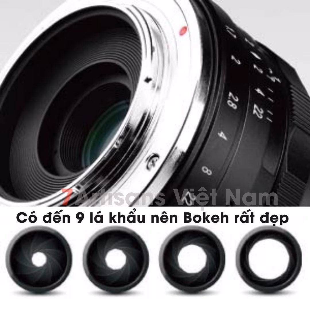 Meike 35mm F1.7 – Lens đa dụng