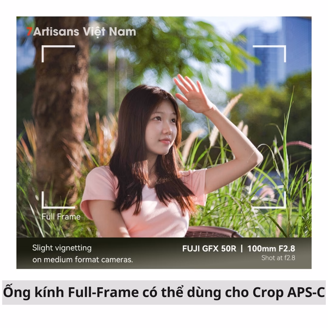 TTArtisan 100mm F2.8 Soap Bubble Bokeh Full-Frame – Lens siêu chân dung xóa phông