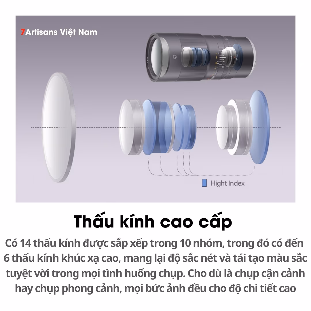 TTArtisan 100mm F2.8 Macro 2X cho Full-Frame