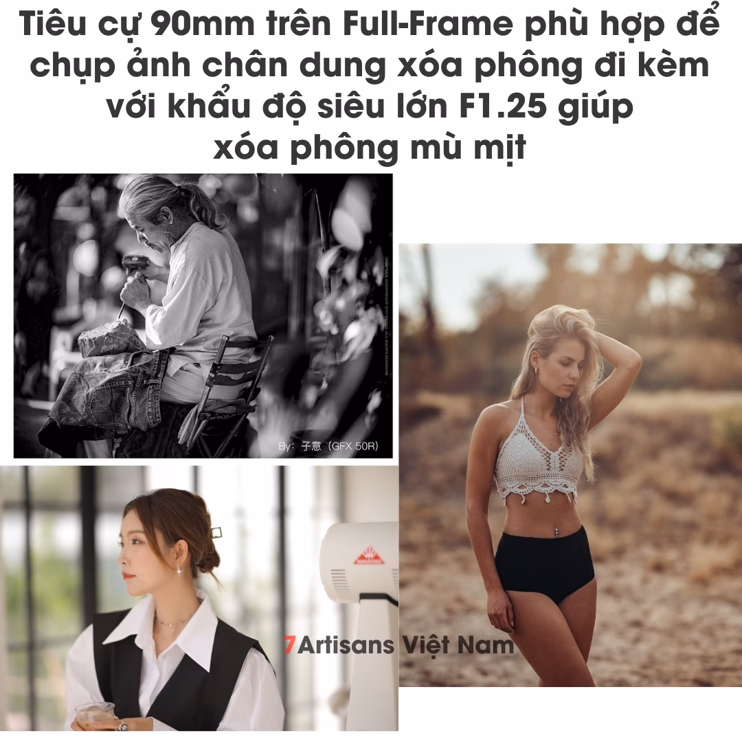 TTArtisan 90mm F1.25 Full-Frame