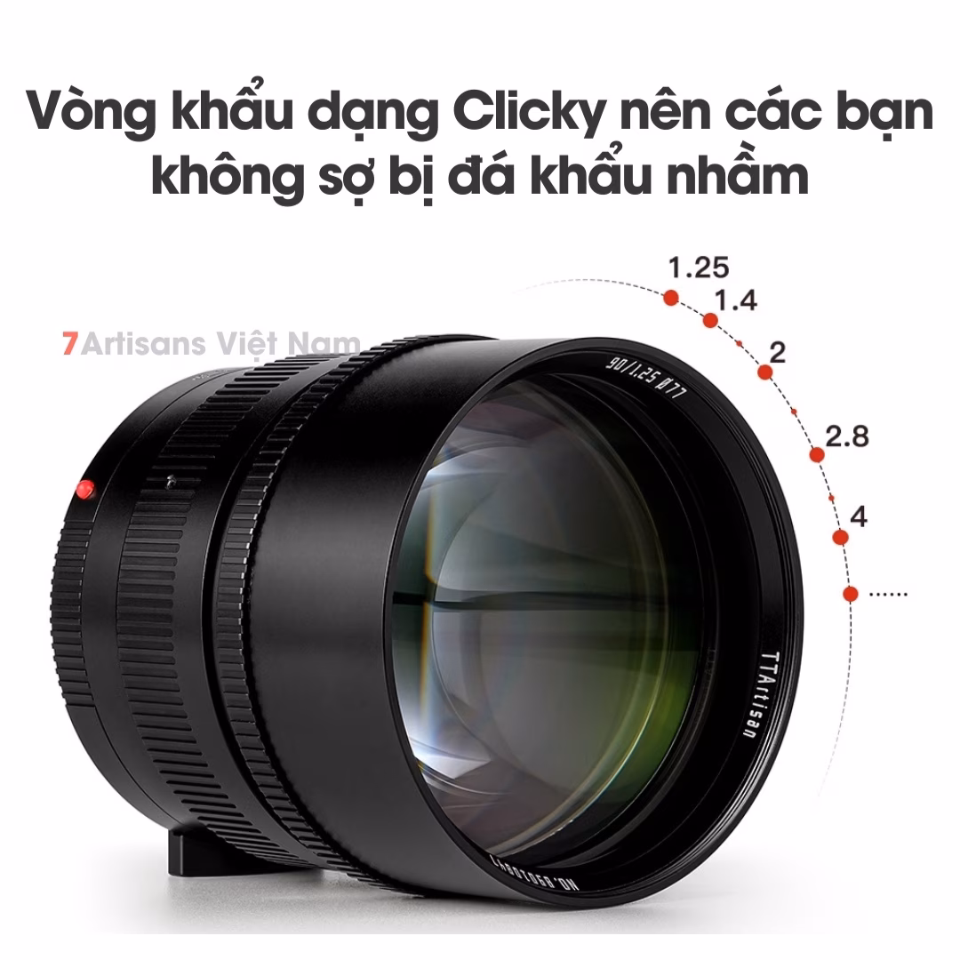 TTArtisan 90mm F1.25 Full-Frame