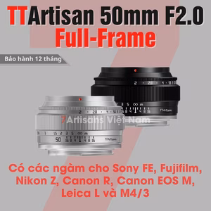 TTArtisan 50mm F2 – Lens Full-Frame