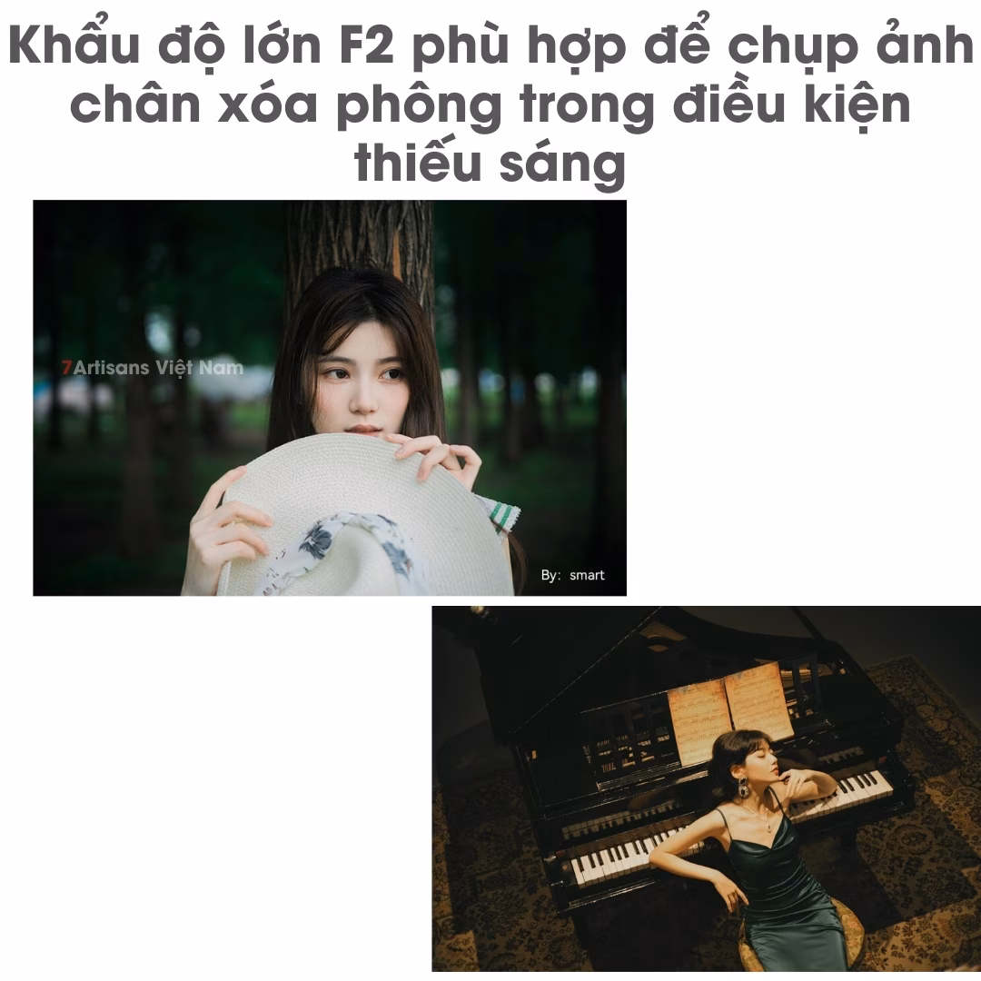 TTArtisan 50mm F2 – Lens Full-Frame