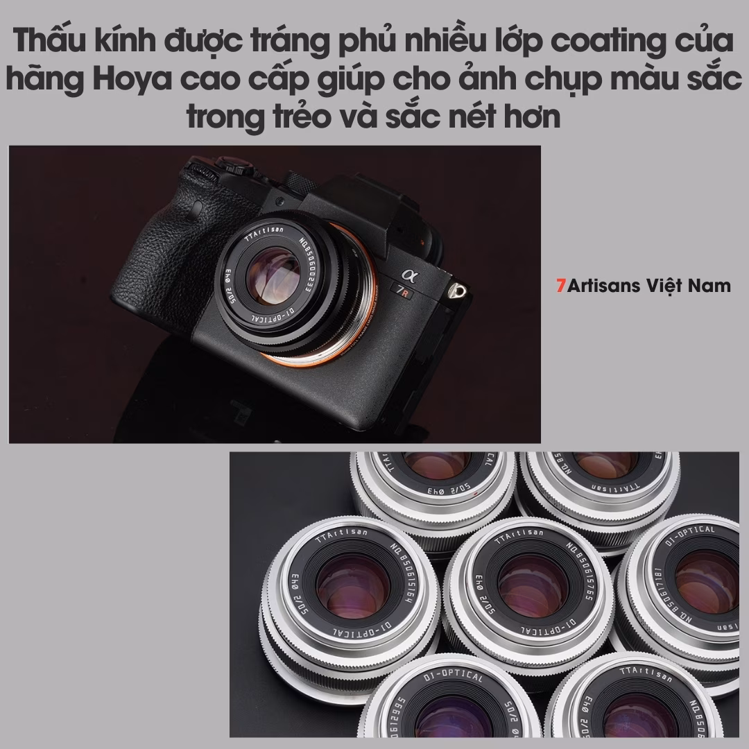 TTArtisan 50mm F2 – Lens Full-Frame