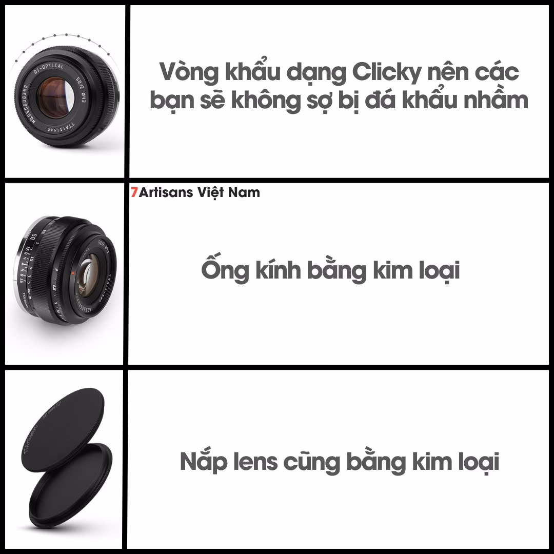 TTArtisan 50mm F2 – Lens Full-Frame