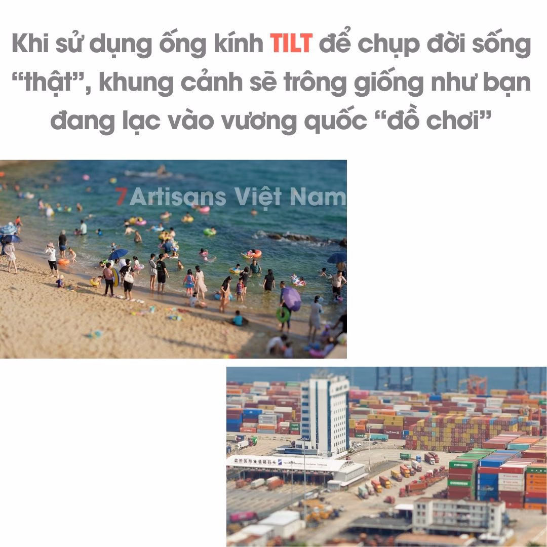 TTArtisan 50mm F1.4 TILT lens Full-Frame