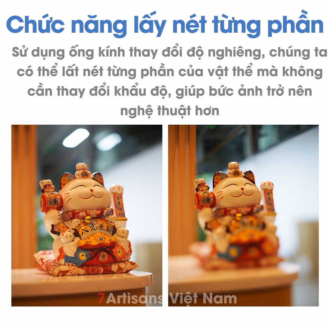 TTArtisan 50mm F1.4 TILT lens Full-Frame