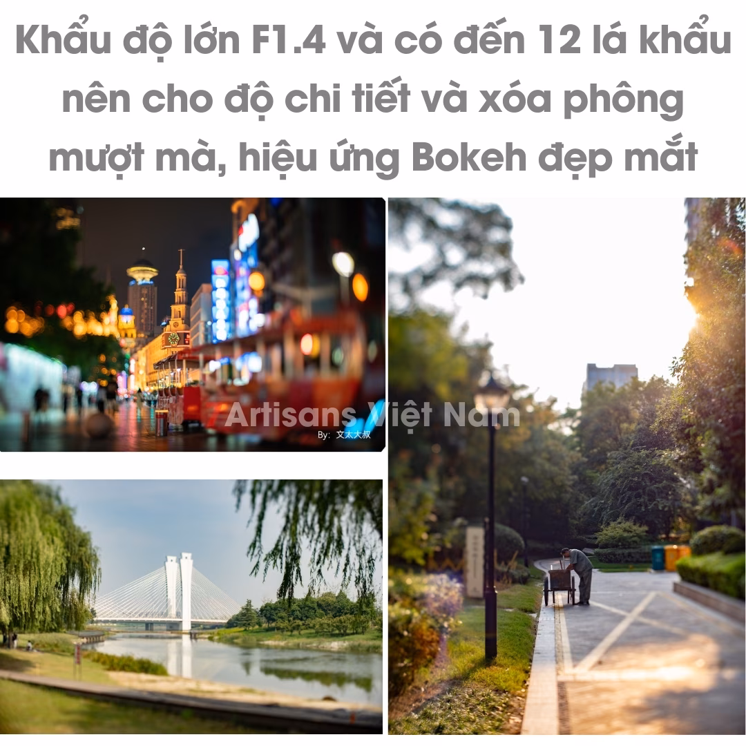 TTArtisan 50mm F1.4 TILT lens Full-Frame