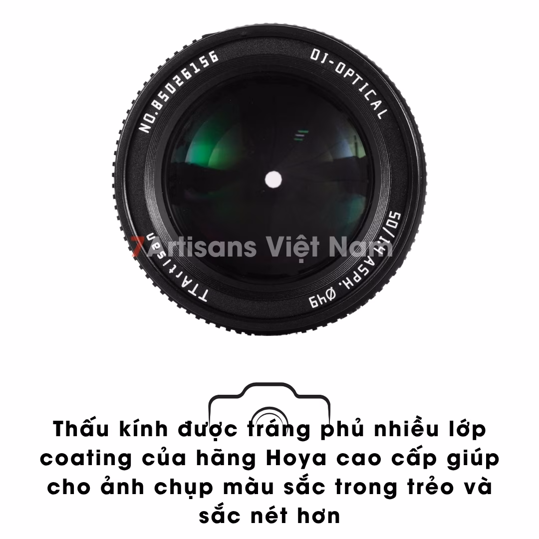 TTArtisan 50mm F1.4 ASPH lens Full-Frame