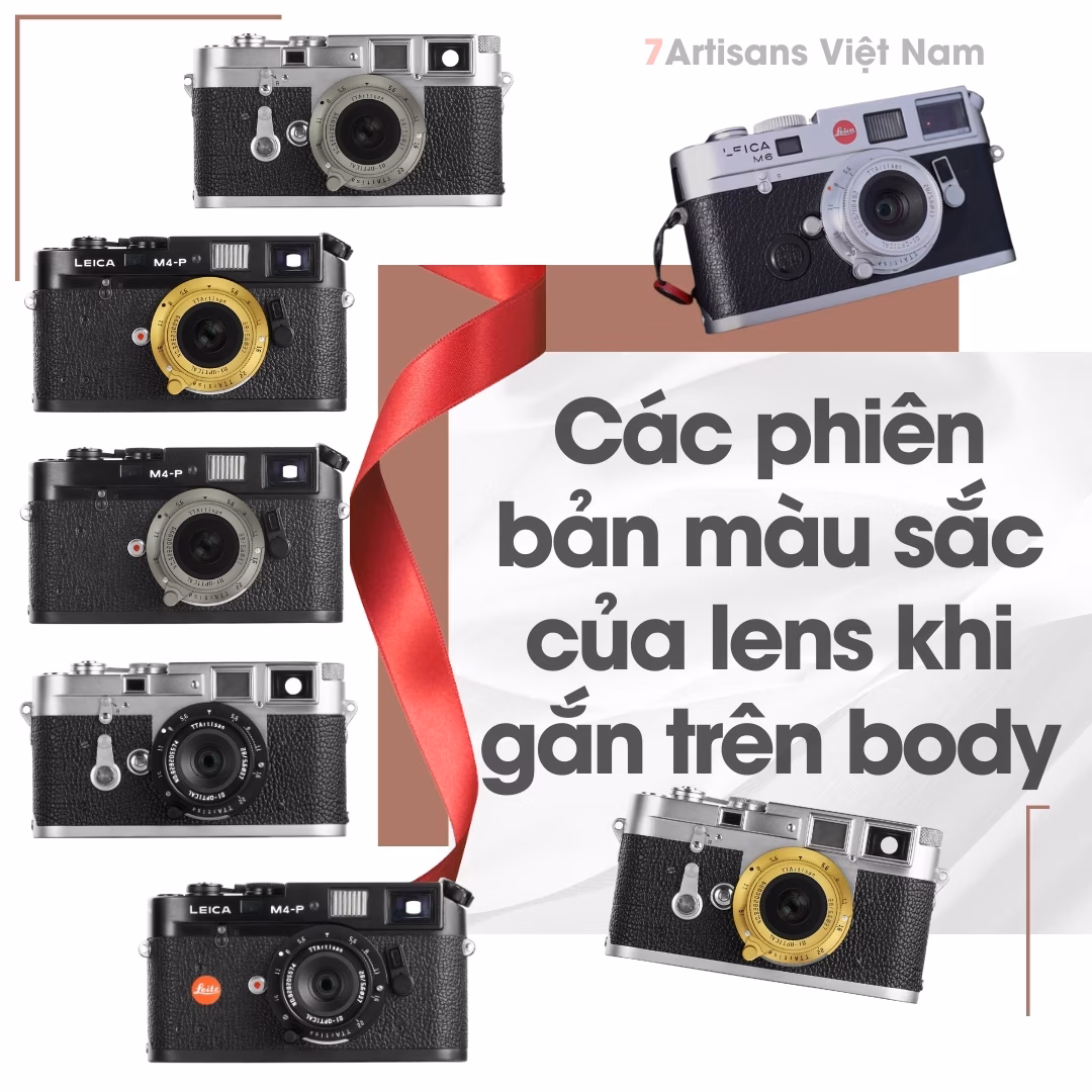 TTArtisan 28mm F5.6 Full-Frame cho Leica M – Lens chụp đường phố siêu nhỏ gọn và siêu đẹp