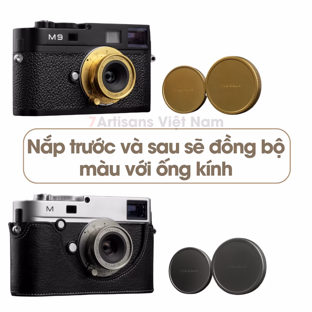 TTArtisan 28mm F5.6 Full-Frame cho Leica M – Lens chụp đường phố siêu nhỏ gọn và siêu đẹp