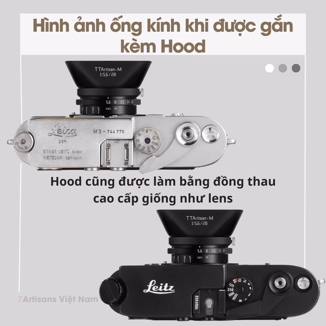 TTArtisan 28mm F5.6 Full-Frame cho Leica M – Lens chụp đường phố siêu nhỏ gọn và siêu đẹp