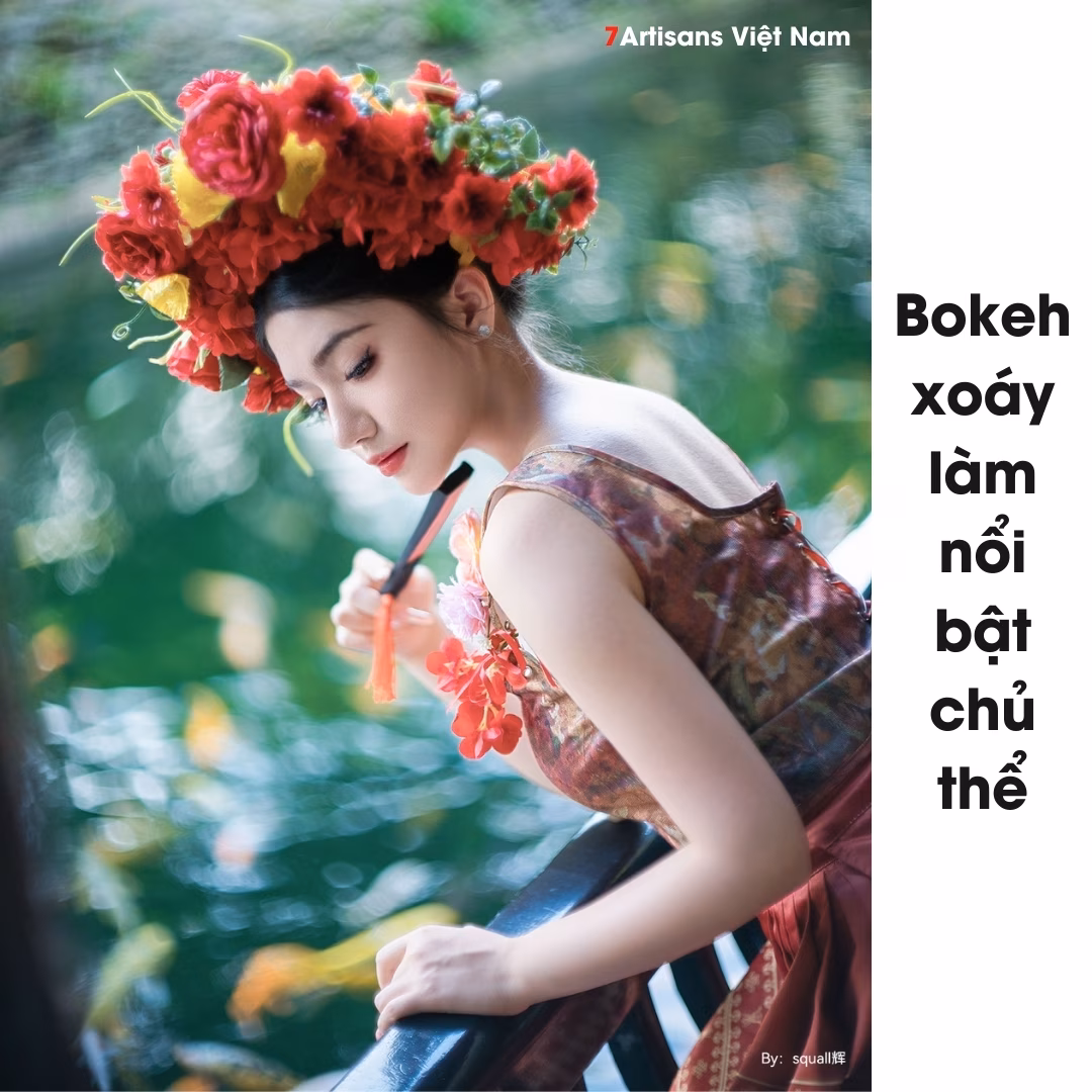 TTArtisan 75mm F1.5 Swirly Bokeh Full-Frame for M42 – Lens có hiệu ứng bokeh xoáy chuyên để chụp ảnh chân dung