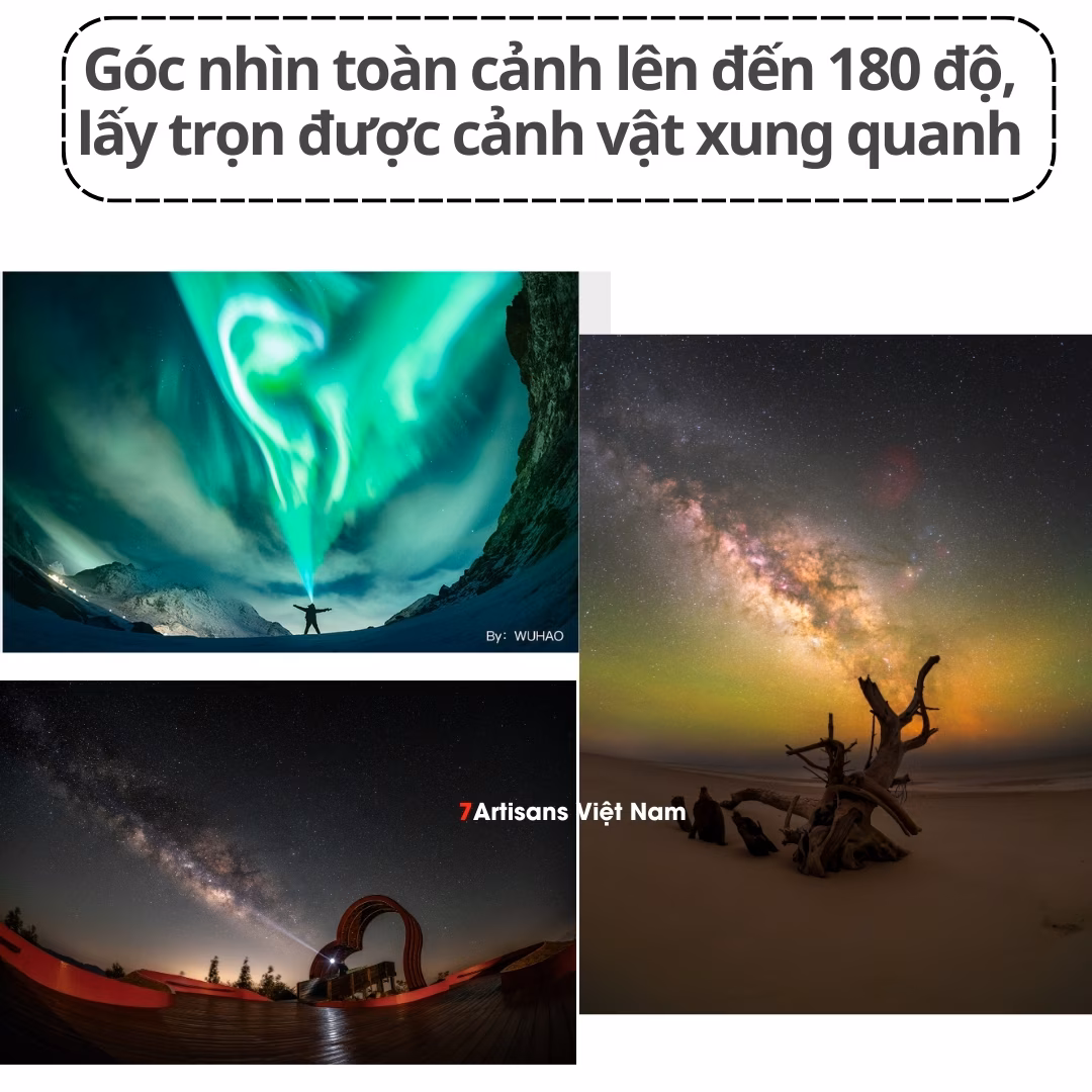 TTArtisan 11mm F2.8 Fisheye – Lens Full-Frame