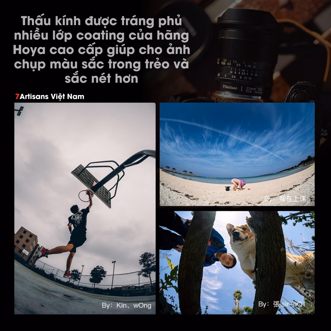 TTArtisan 11mm F2.8 Fisheye – Lens Full-Frame