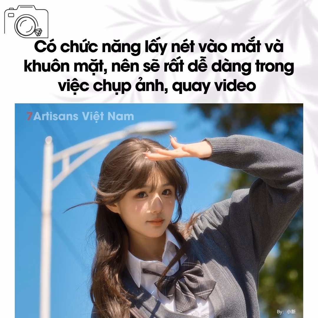 TTArtisan AF 56mm F1.8 Auto Focus – Lens chuyên chân dung lấy nét tự động