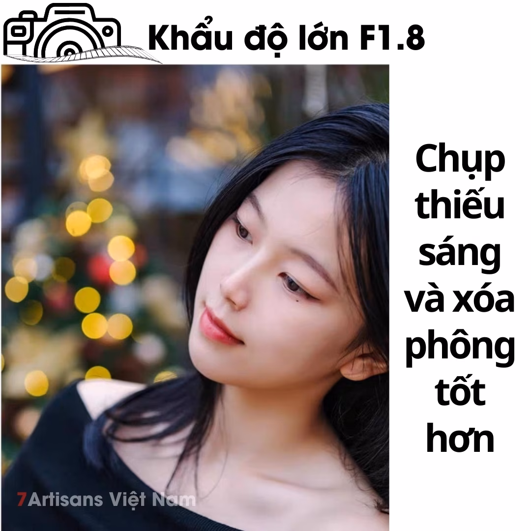 TTArtisan AF 56mm F1.8 Auto Focus – Lens chuyên chân dung lấy nét tự động