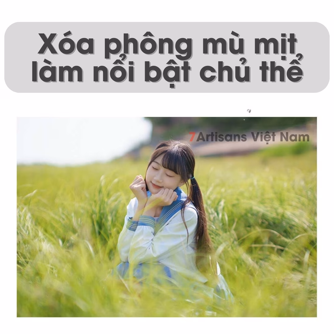 TTArtisan 50mm F0.95 – Chân dung xóa phông