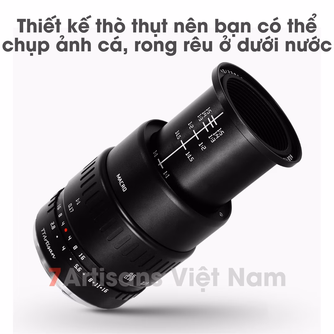 TTArtisan 40mm F2.8 Macro 1:1 – Chân dung
