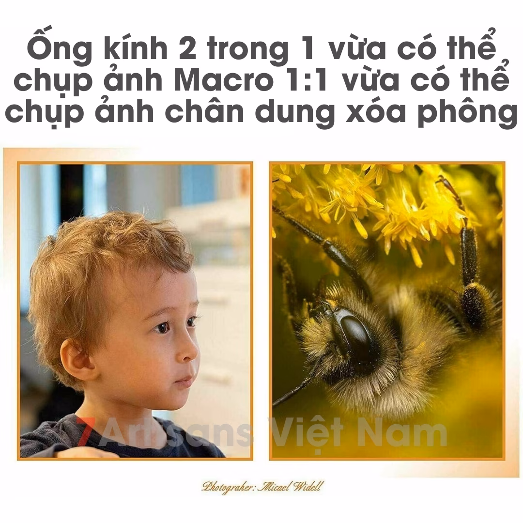 TTArtisan 40mm F2.8 Macro 1:1 – Chân dung