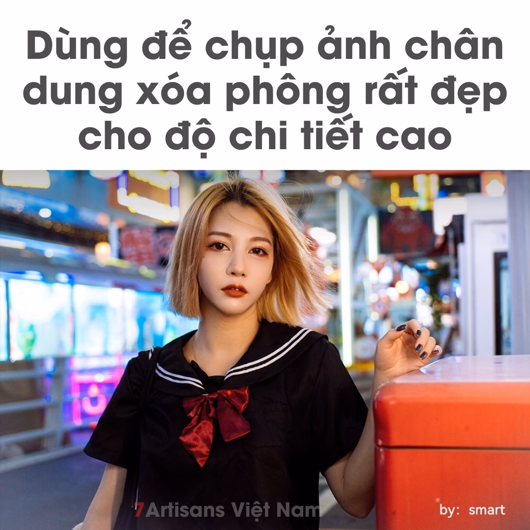 TTArtisan 40mm F2.8 Macro 1:1 – Chân dung