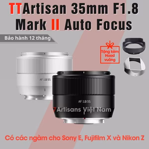 TTArtisan AF 35mm F1.8 Mark II  Auto Focus – Lens đa dụng lấy nét tự động