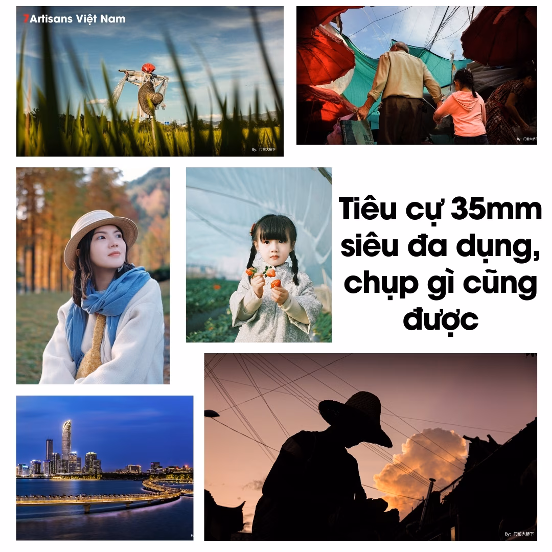 TTArtisan AF 35mm F1.8 Mark II  Auto Focus – Lens đa dụng lấy nét tự động